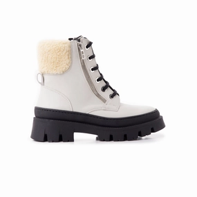 Heavy Grip Trieste Off White Leather