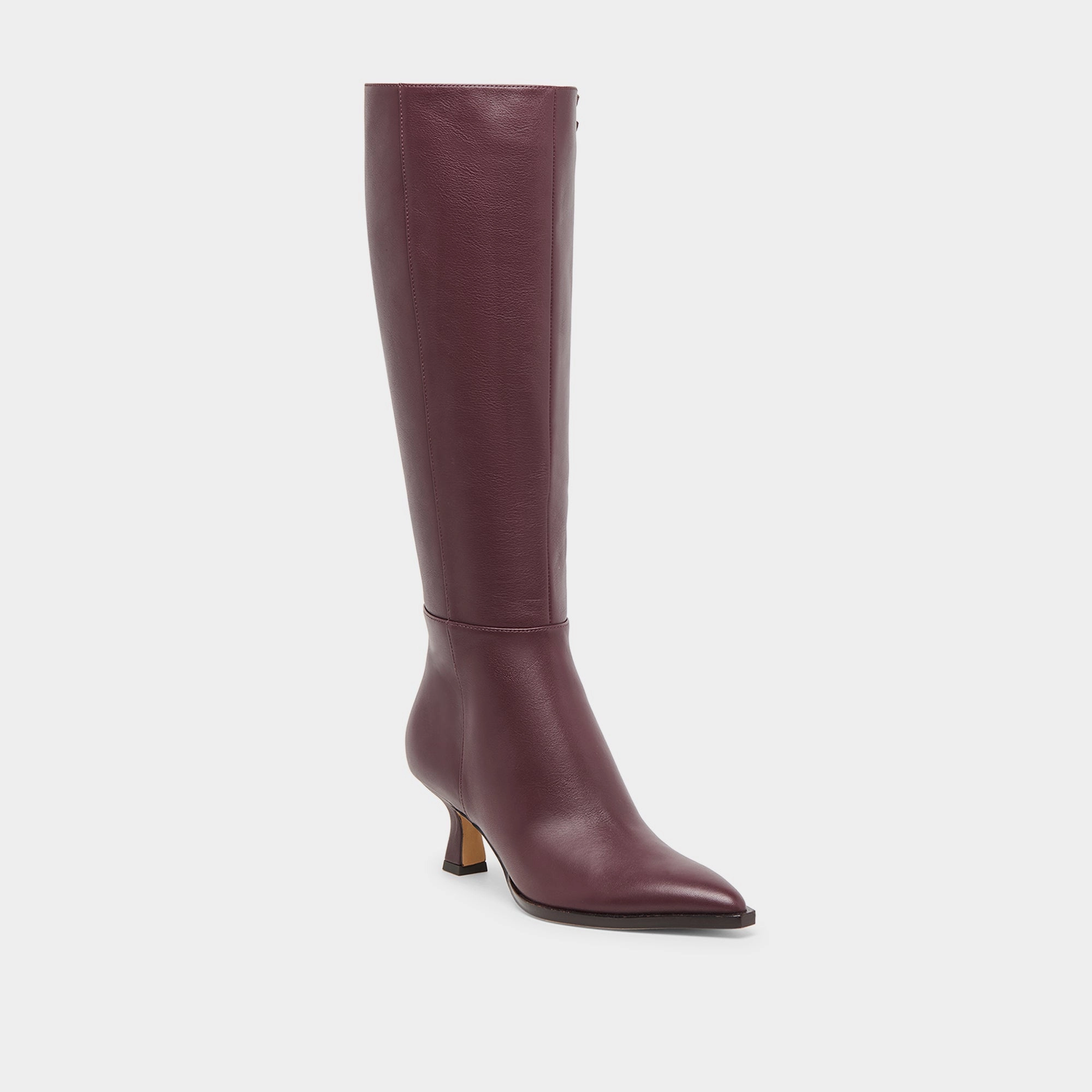 Hydrophobic Material AUGGIE BOOTS WINE LEATHER