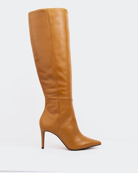 Bushra Camel Leather Eco Material Functional Minimalist Adjustable Straps