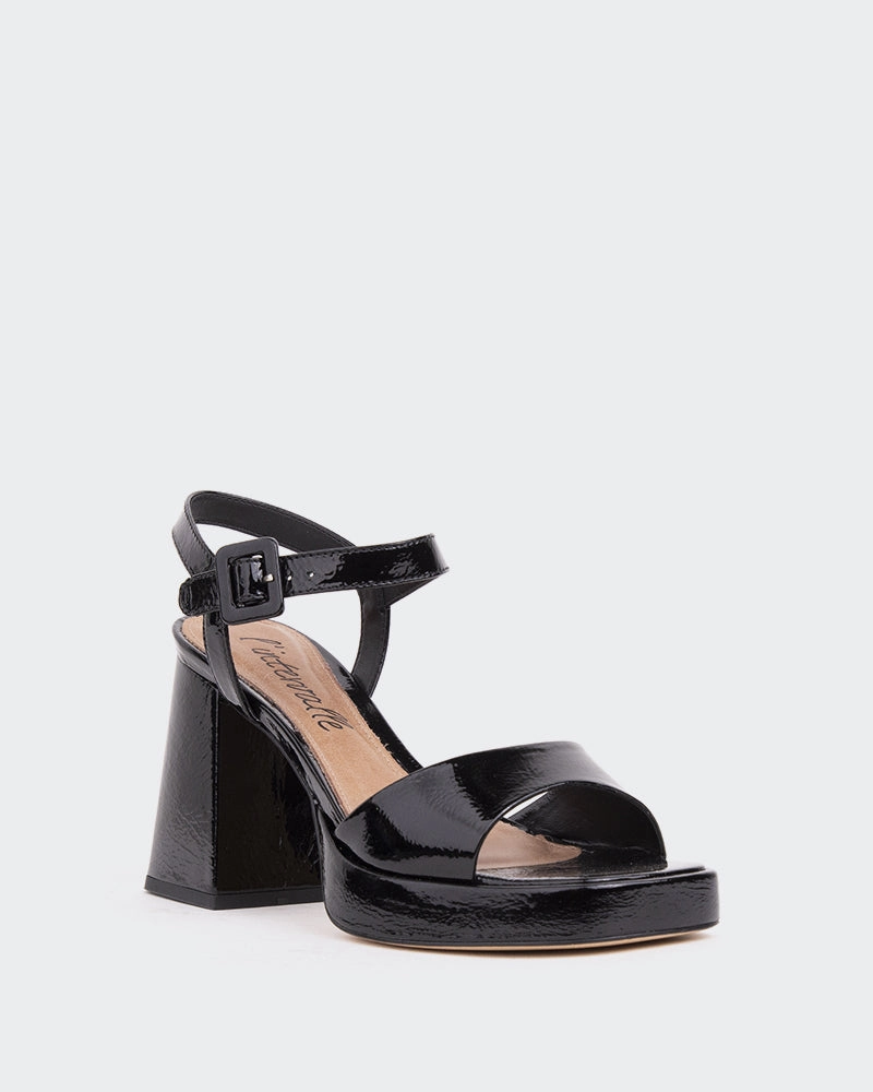 Ulias, Black Naplack/Naplack Noir Sidewalk Ready