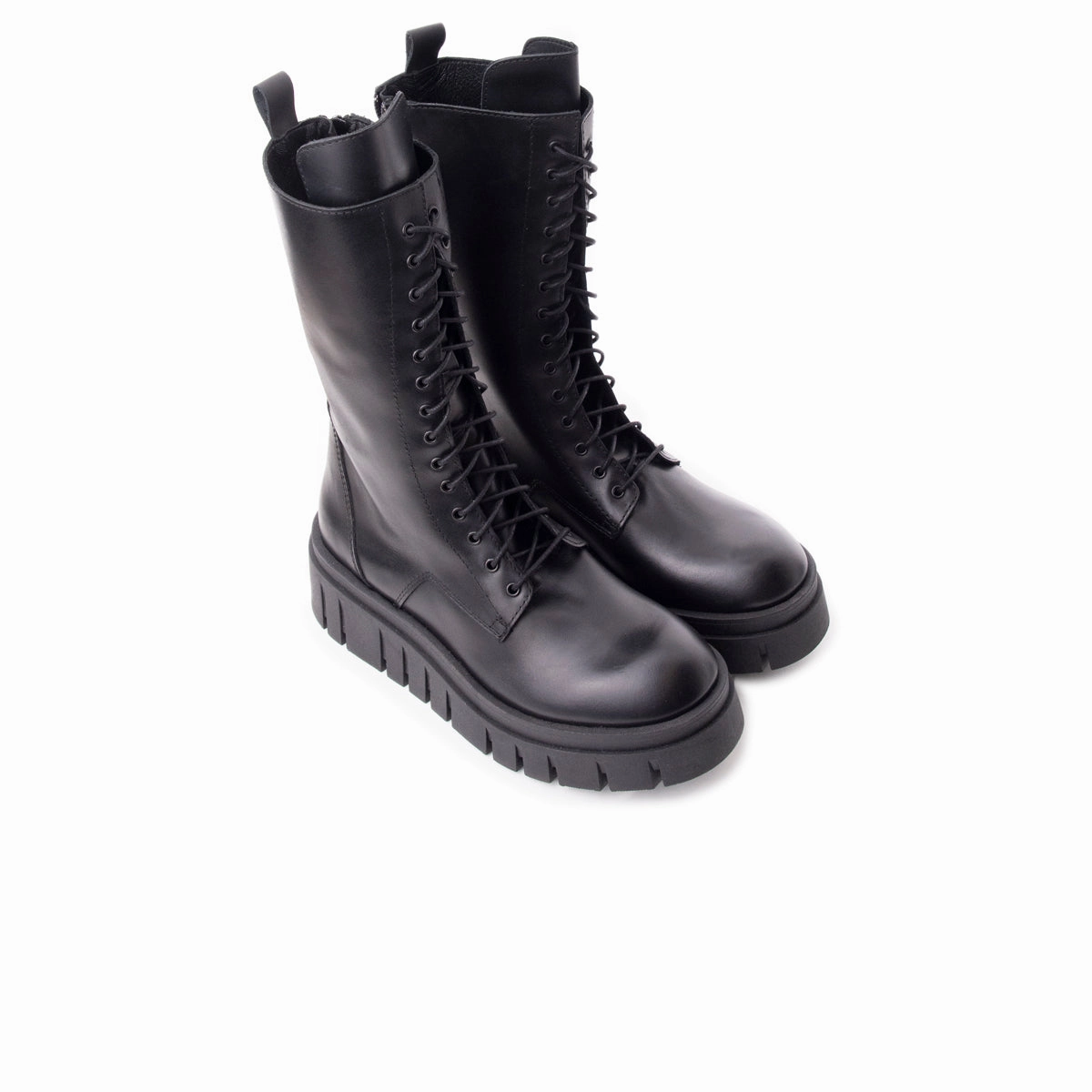 Extreme Durability Wonju Black Leather