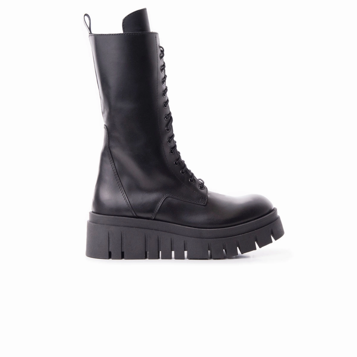 Wonju Black Leather Protective Finish All Day Worker