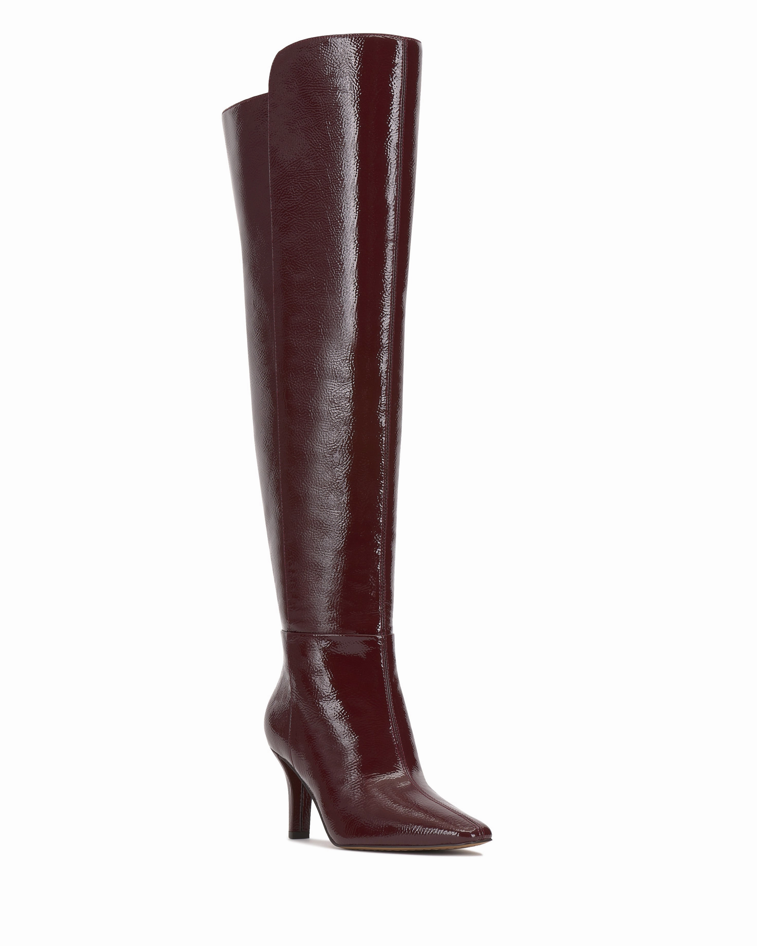 Sabella Extra Wide Calf Over the Knee Boot Purple perfect - fit