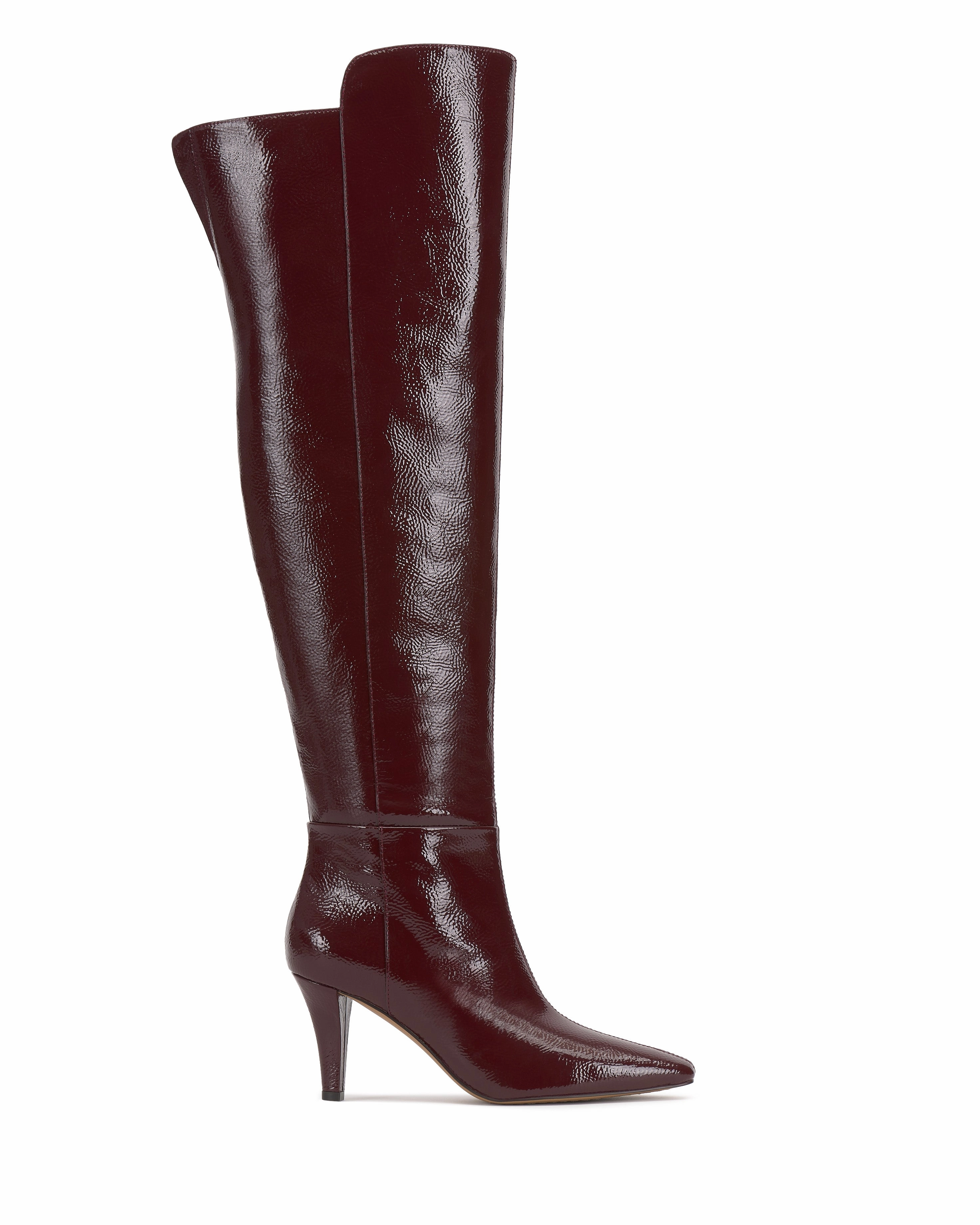 Sabella Extra Wide Calf Over the Knee Boot Seamless Stitching Eco Friendly Manufacturing Process