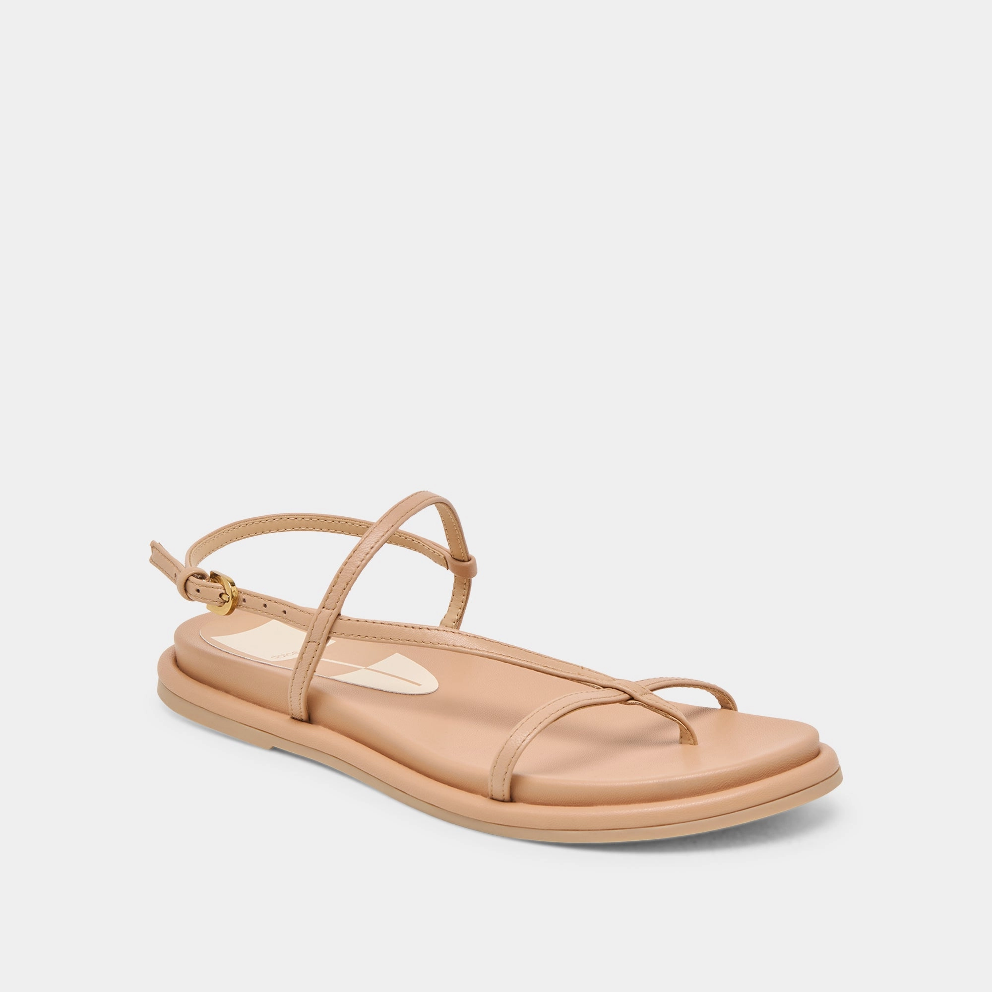 Flexible Outsole DALLEN SANDALS CAFE LEATHER