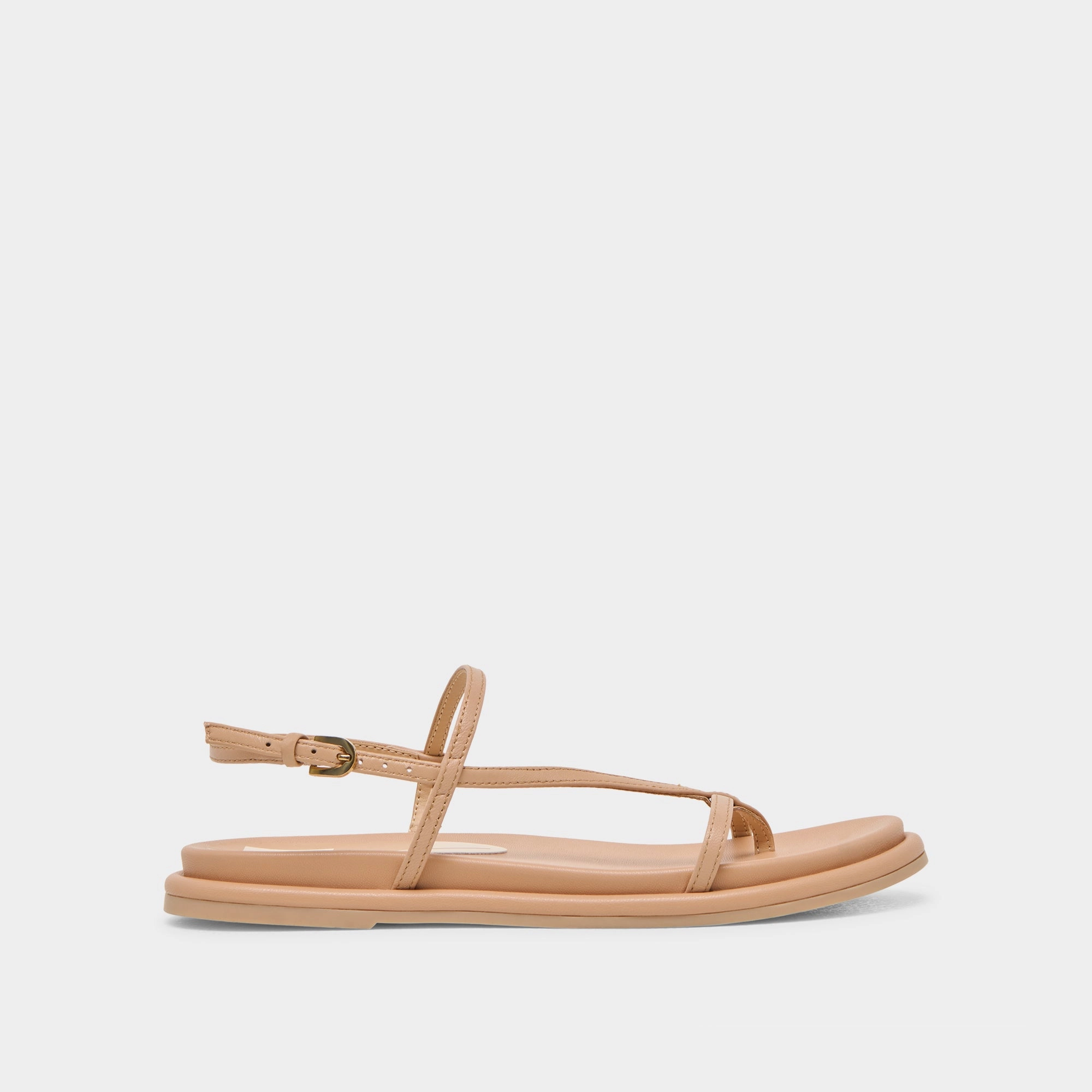 Stretch Panels DALLEN SANDALS CAFE LEATHER
