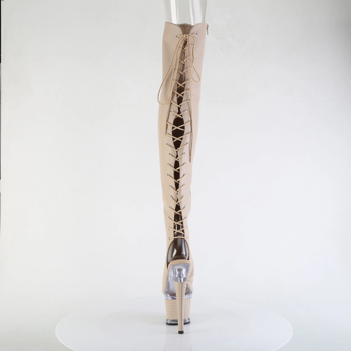 Spectator-3030 Decorative High Heels Removable Footbed