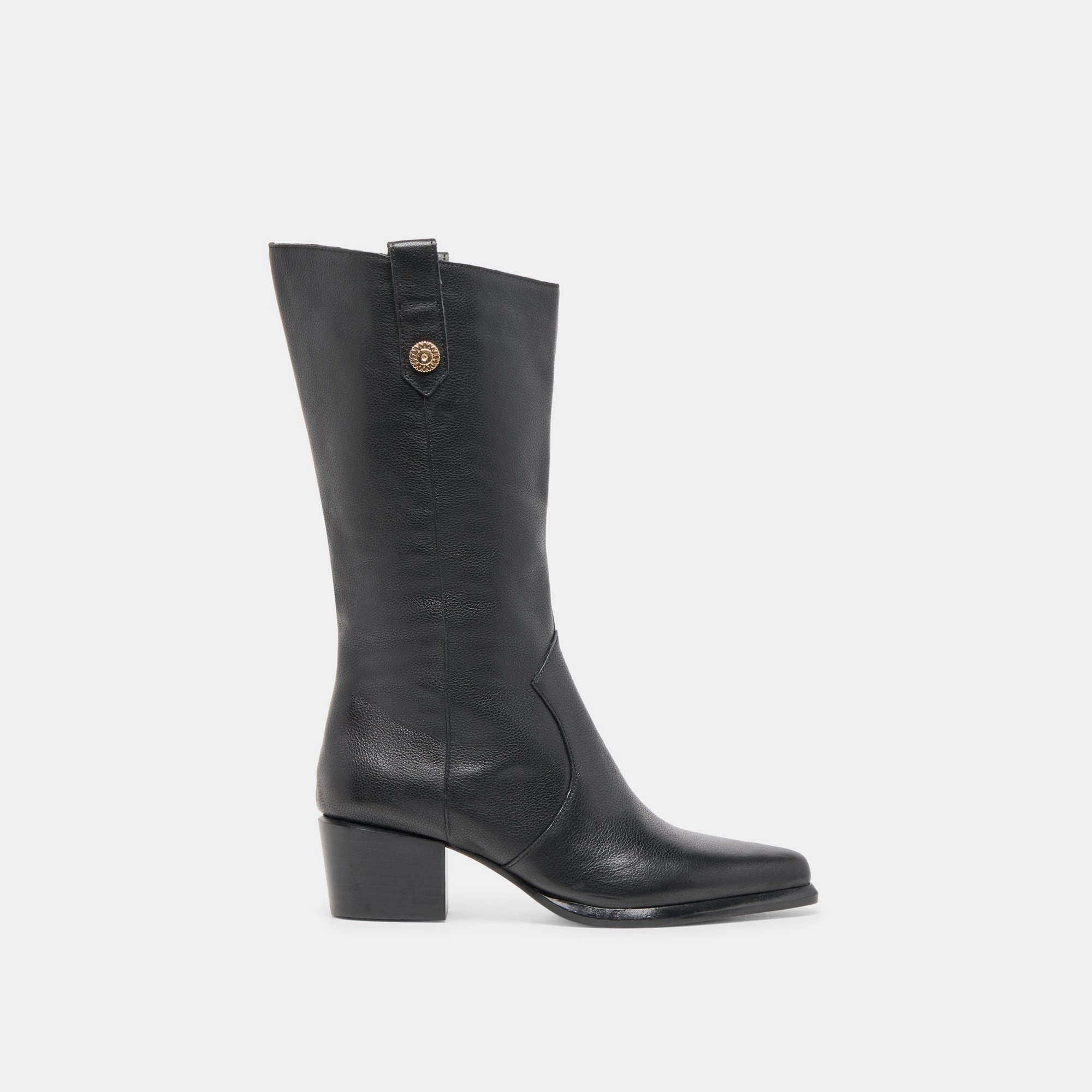 Elevated Comfort VERN BOOTS BLACK LEATHER