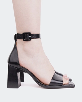 sunny Vertigo Black Leather