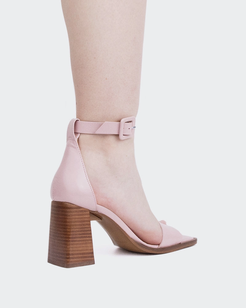 Vertigo Pink Leather thinnest