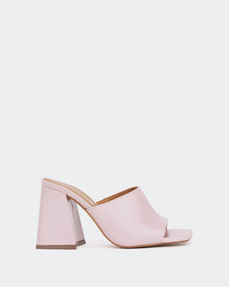 Slip Resistant Tread Zip - up Herrera Pink Leather/Cuir Rose