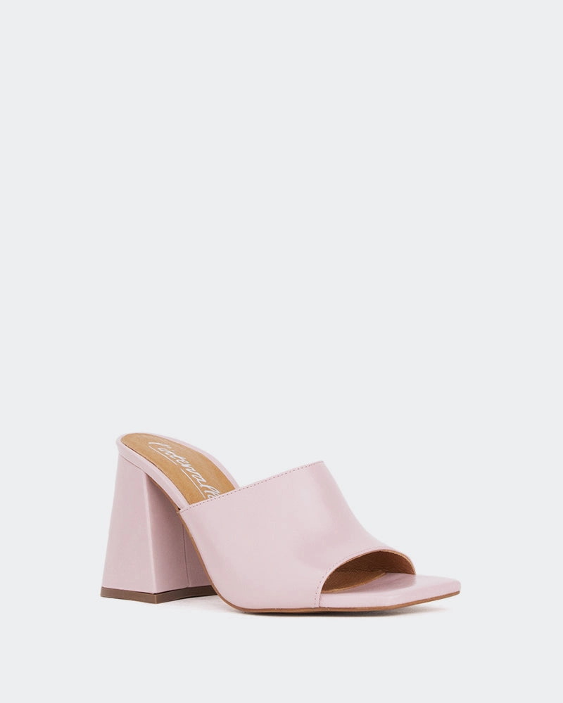 Herrera Pink Leather/Cuir Rose wettest espadrilles
