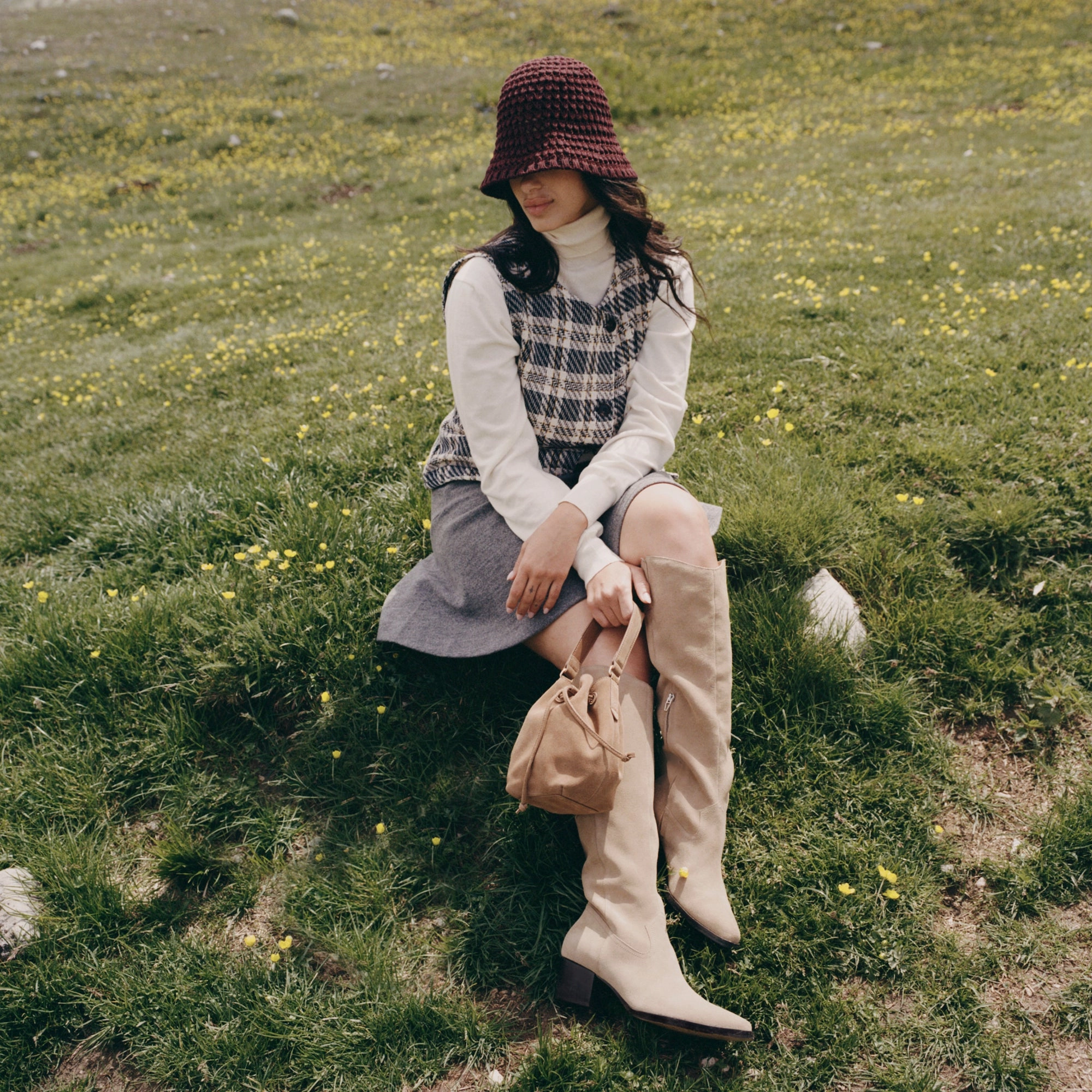 Well-known VIRONA H2O BOOTS DK TAUPE SUEDE