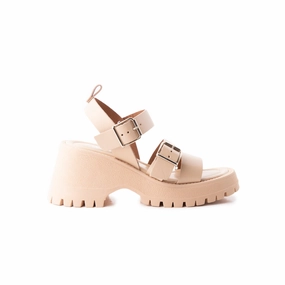 Casual Wear Shock Diffusion Viterbo Nude Leather