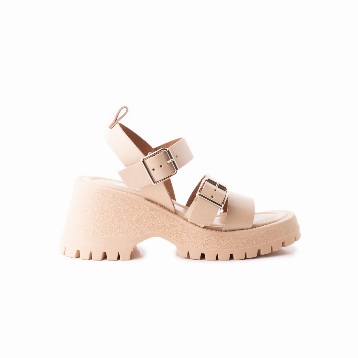 Seasonal Footwear Viterbo Nude Leather