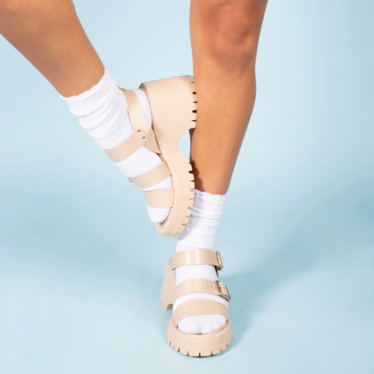 Easy Flow Viterbo Nude Leather