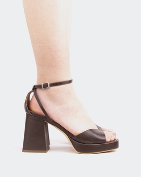 Light Fit Pujol, Brown Leather/Cuir Brun