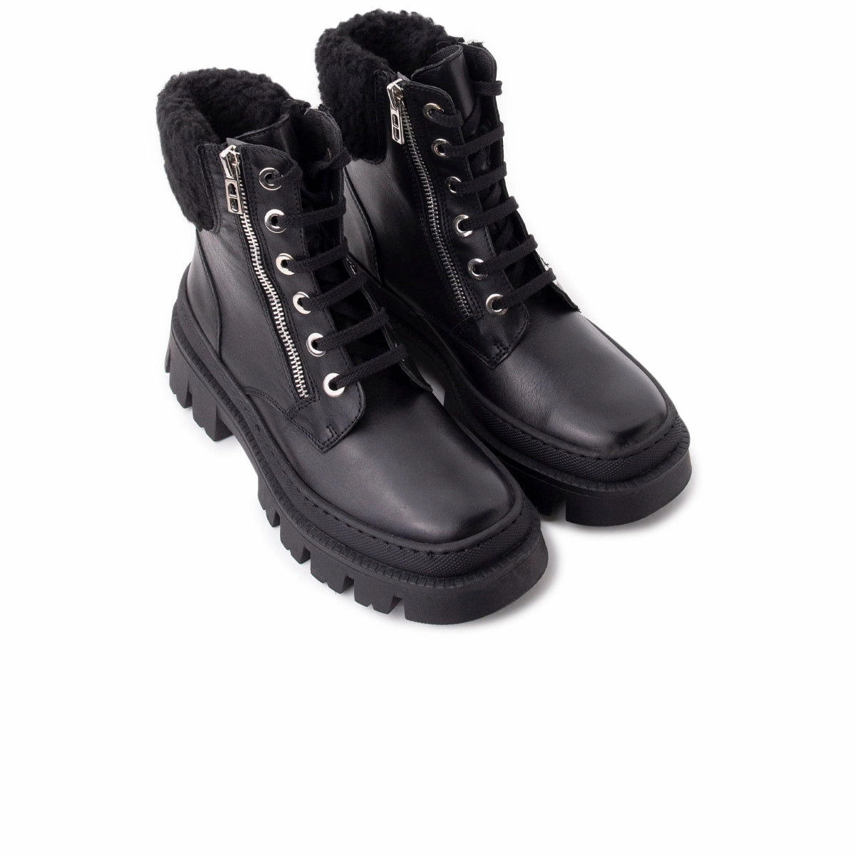 Orthotic Compatible Trieste Black Leather