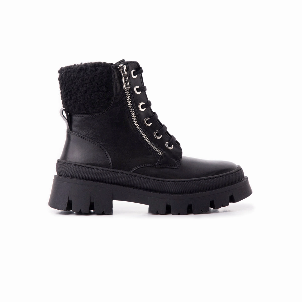 Trieste Black Leather Rural Terrain