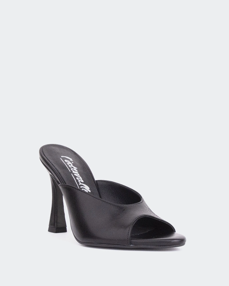 Ergonomic Last Shape leather - type Prosper Black Leather