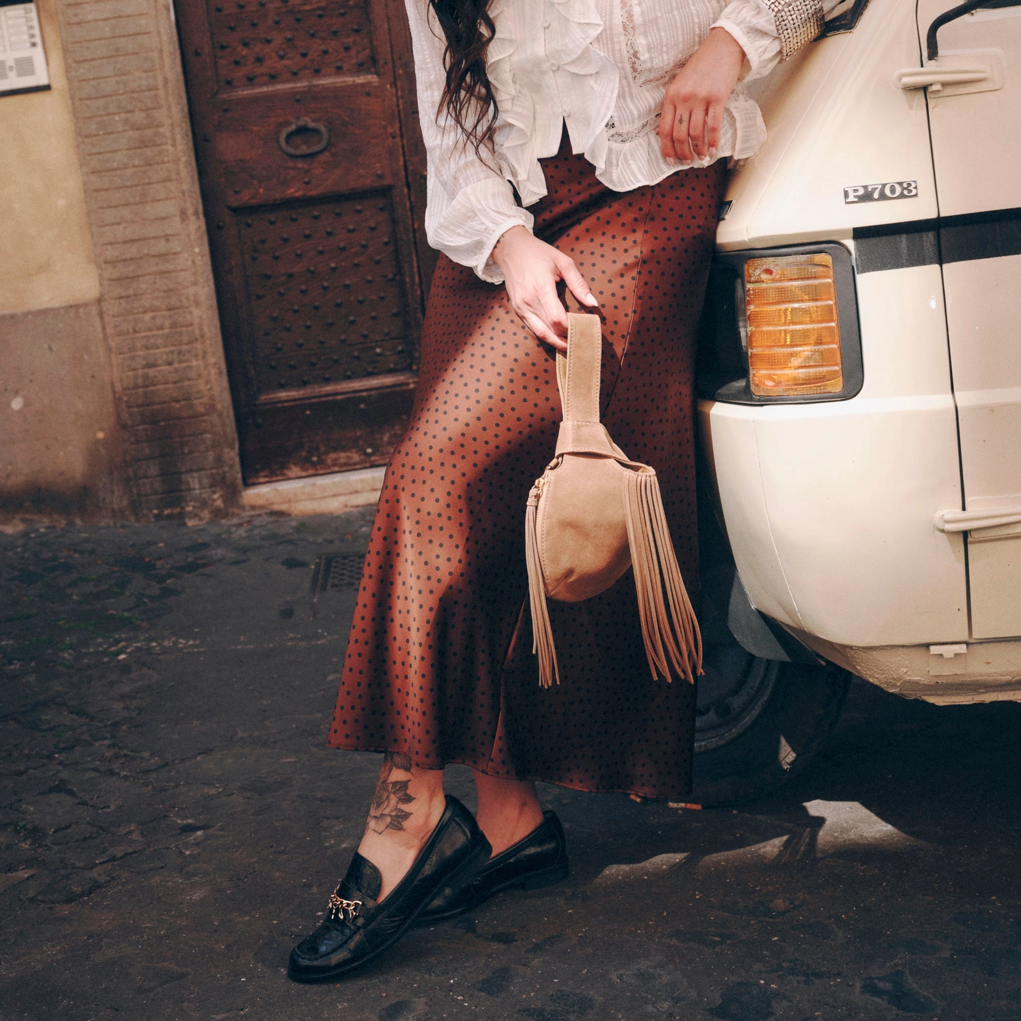 WAYLEN LOAFERS MIDNIGHT CRINKLE PATENT cut