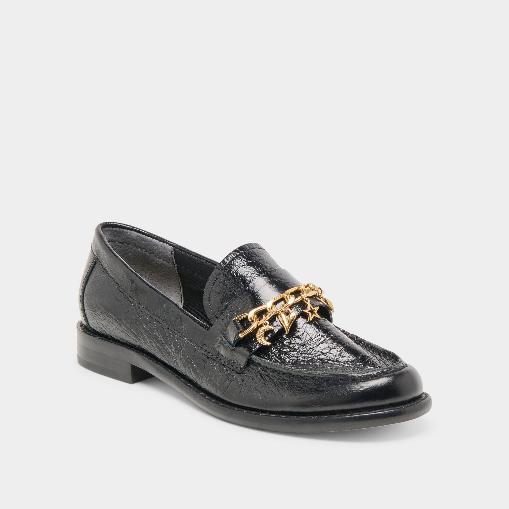 Performance Wear WAYLEN LOAFERS MIDNIGHT CRINKLE PATENT
