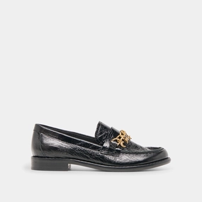 least work Dynamic chic WAYLEN LOAFERS MIDNIGHT CRINKLE PATENT