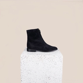 Roma Due- Black Suede Rugged Style Breathable Nature Lover