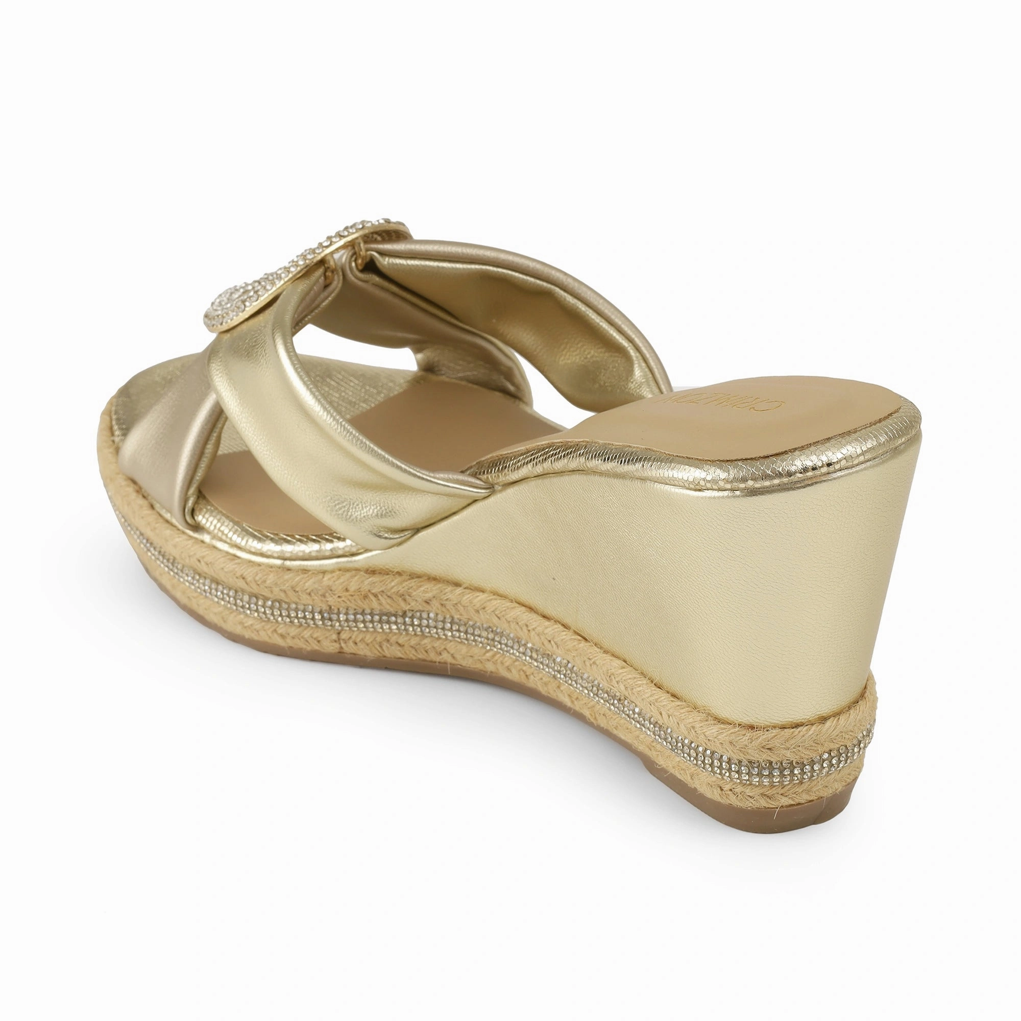 MEHIRA- GOLD WEDGES Light Activity Wide fit