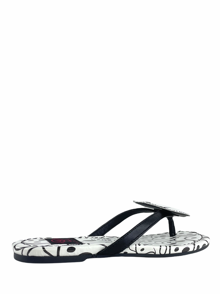 Elastic Collar handmade - quality - level BETTY PHANTOM SANDAL