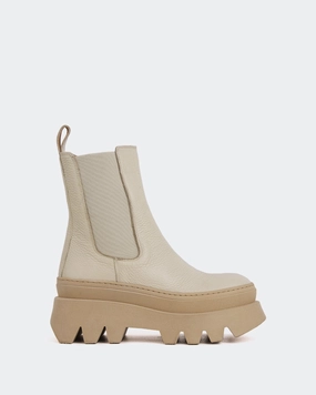 Wolfe Off White Leather All terrain