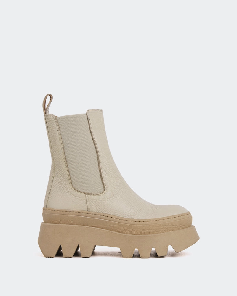 Wolfe Off White Leather All terrain