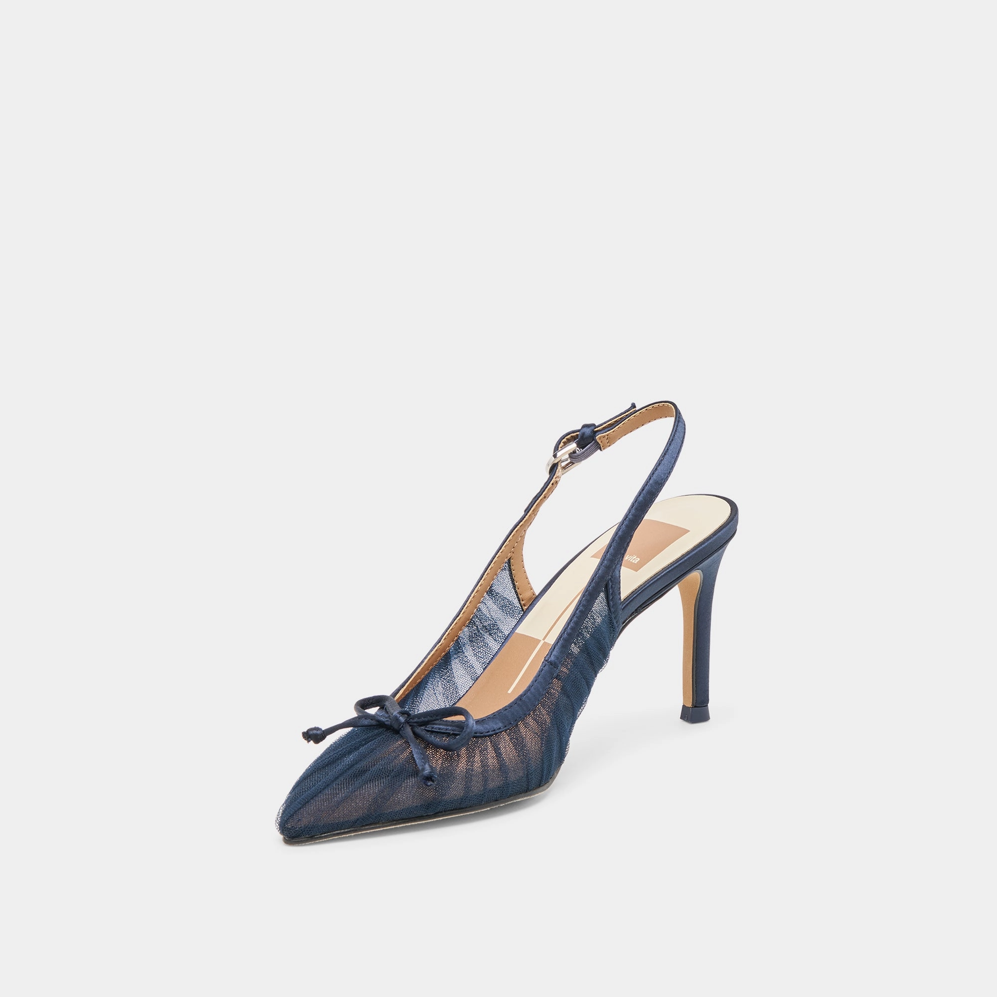 Beach Wear YELA HEELS NAVY TULLE