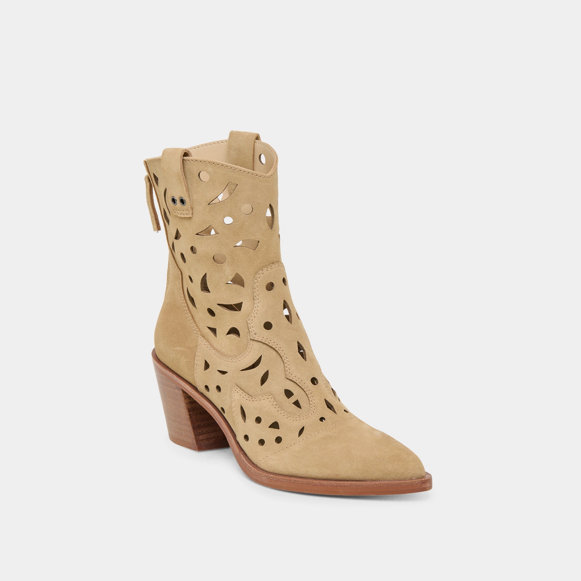 eco - type In-demand ZENOBI BOOTIES DK TAUPE SUEDE