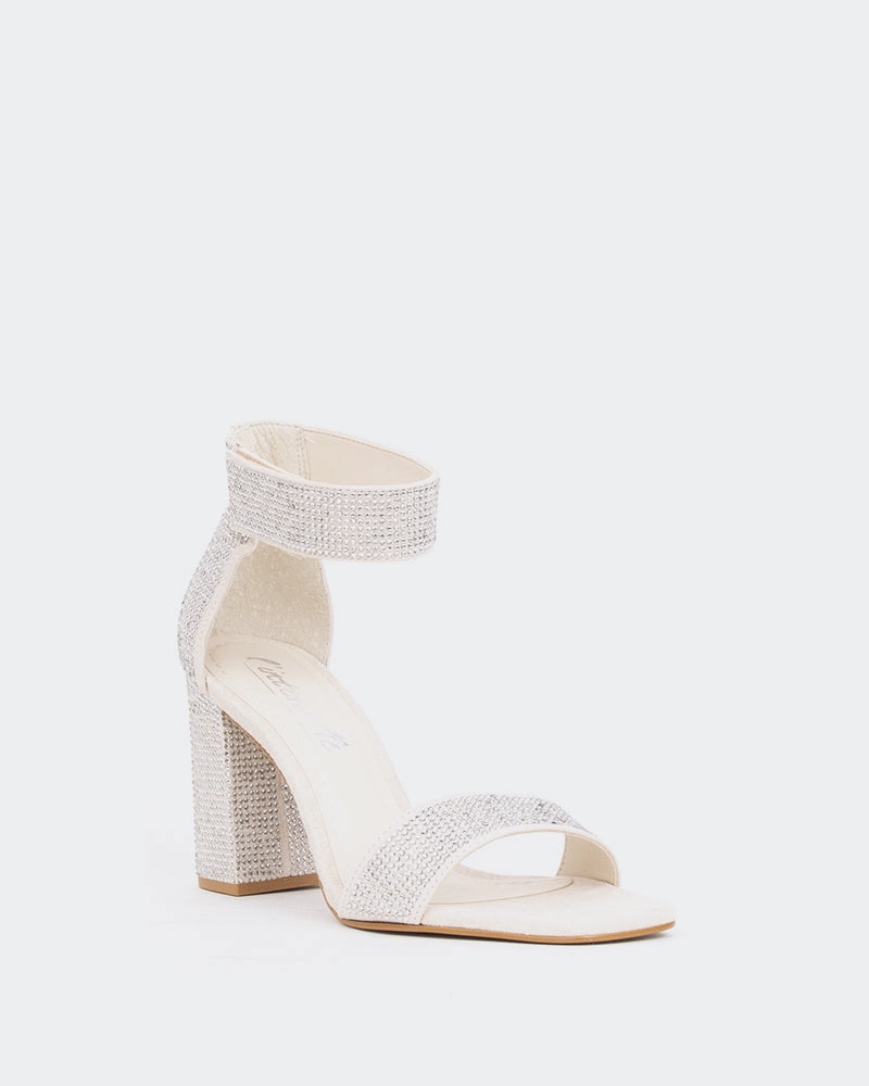 flexibility - level Drew, Off White Suede/Su??de Blanc Cas.