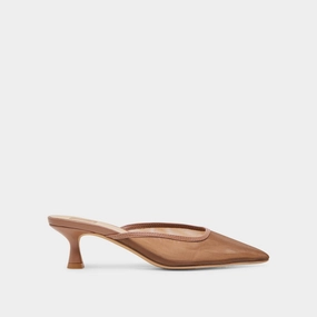 CLEO HEELS CIDER MESH Refined chic