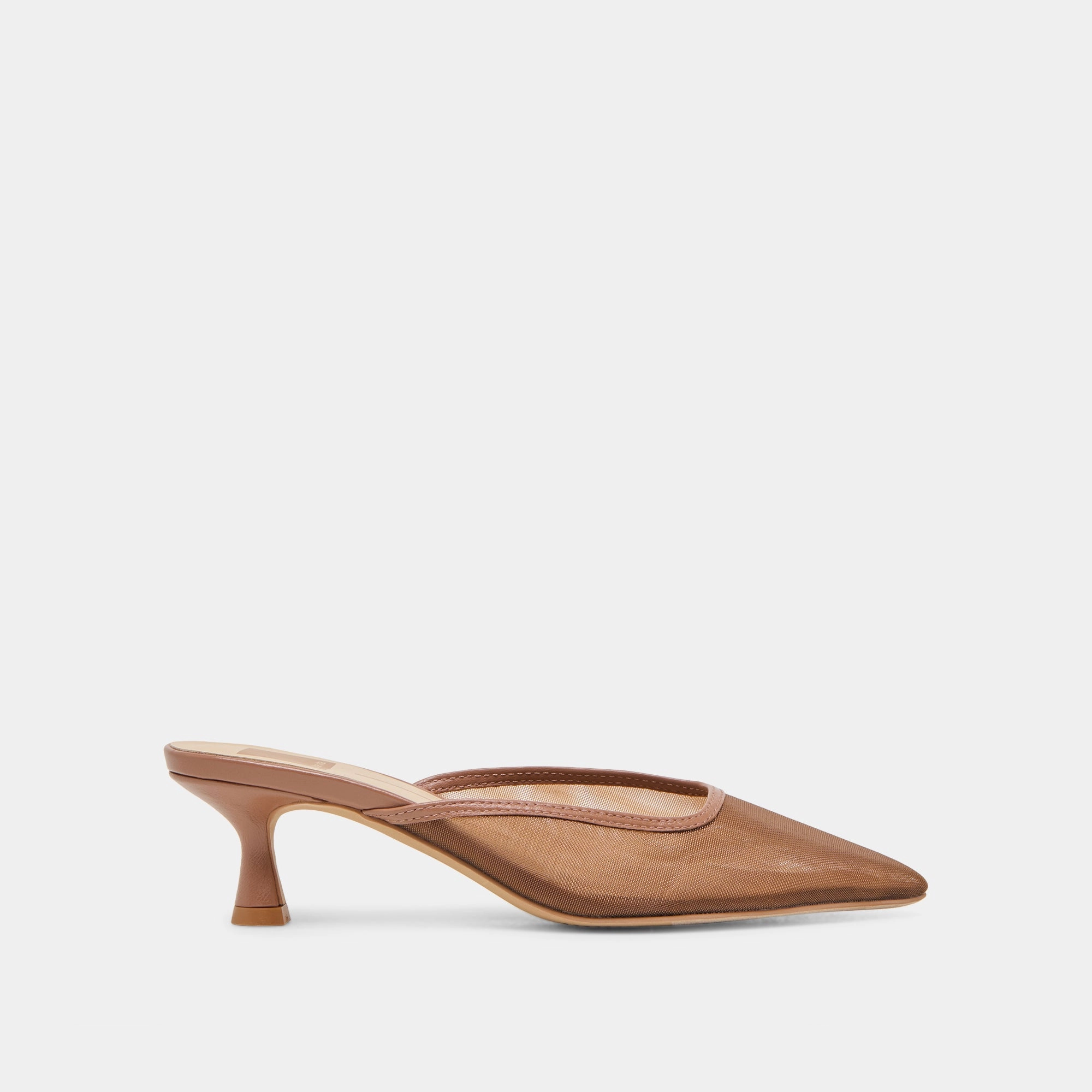 CLEO HEELS CIDER MESH Refined chic